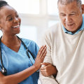 Which of the following best describes home healthcare?