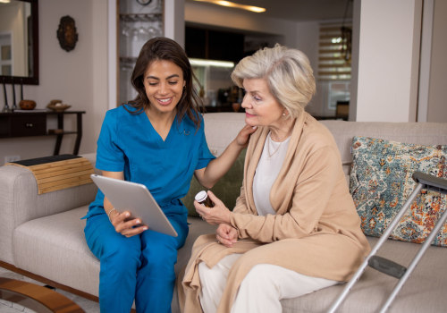 What is true about medicare's coverage of home health care services?