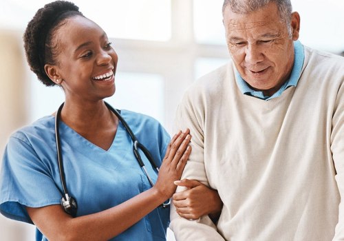 Which of the following best describes home healthcare?